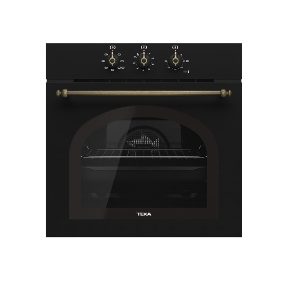 Εικόνα της Φούρνος Teka HRB 6100 Hydroclean Eco Anthracite Brass 111010006 Εγγύηση 2+3 Χρόνια
