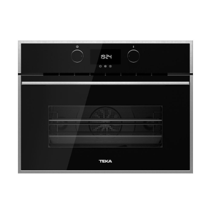 Εικόνα της Φούρνος & Φούρνος Μικροκυμάτων compact πολλαπλών λειτουργιών  Teka HLC 844 C HydroClean Eco Black Crystal 111160020