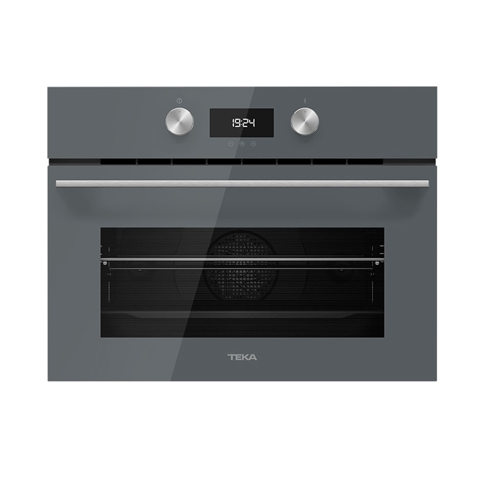 Εικόνα της Φούρνος Compact Teka HLC 8400 ST Hydroclean Pro Ύψος 45cm Stone Grey Glass 111130004