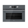 Εικόνα της Φούρνος Compact Teka HLC 8400 ST Hydroclean Pro Ύψος 45cm Stone Grey Glass 111130004