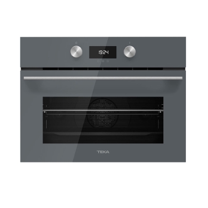 Εικόνα της Φούρνος Compact Teka HLC 8400 ST Hydroclean Pro Ύψος 45cm Stone Grey Glass 111130004