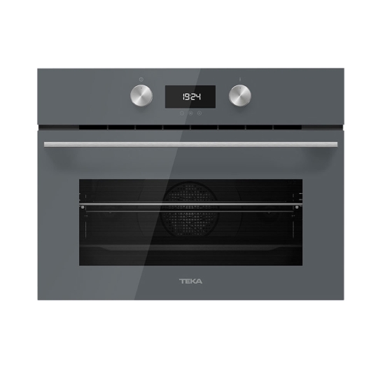 Εικόνα της Φούρνος Compact Teka HLC 8400 ST Hydroclean Pro Ύψος 45cm Stone Grey Glass 111130004