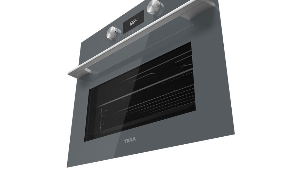 Εικόνα της Φούρνος Compact Teka HLC 8400 ST Hydroclean Pro Ύψος 45cm Stone Grey Glass 111130004