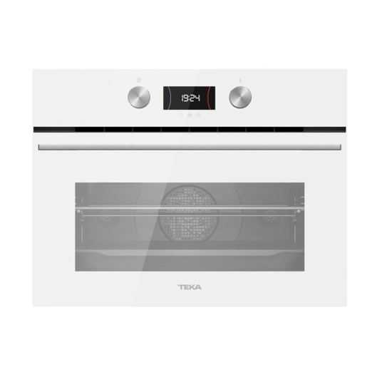 Εικόνα της Φούρνος Compact Teka HLC 8400 WH Hydroclean Pro Ύψος 45cm White Glass 111130002