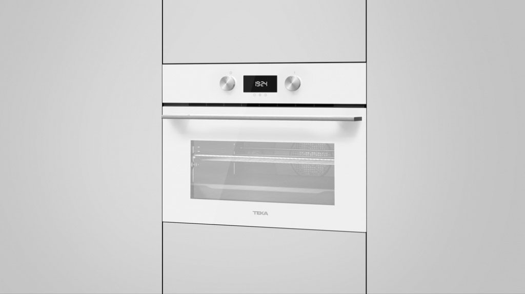 Εικόνα της Φούρνος Compact Teka HLC 8400 WH Hydroclean Pro Ύψος 45cm White Glass 111130002