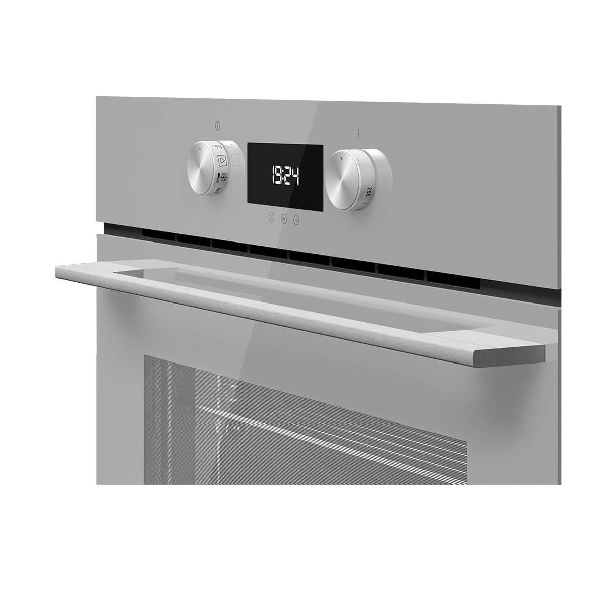 Εικόνα της Φούρνος Compact Teka HLC 8400 SM Hydroclean Pro Ύψος 45cm Steam Grey Glass 111130005