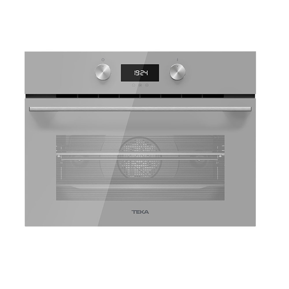 Εικόνα της Φούρνος Compact Teka HLC 8400 SM Hydroclean Pro Ύψος 45cm Steam Grey Glass 111130005