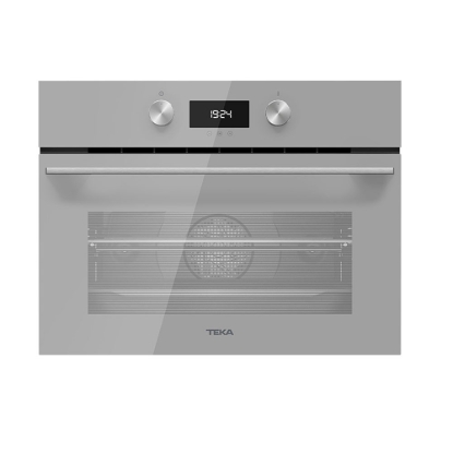 Εικόνα της Φούρνος Compact Teka HLC 8400 SM Hydroclean Pro Ύψος 45cm Steam Grey Glass 111130005
