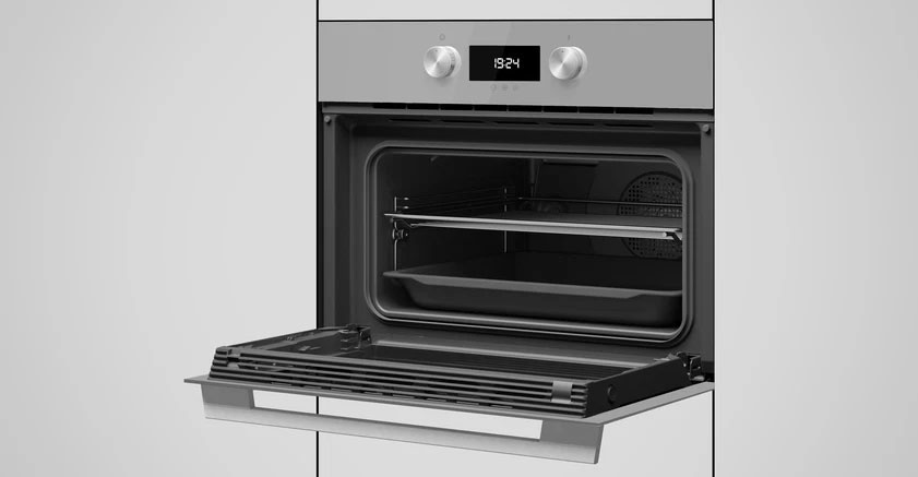 Εικόνα της Φούρνος Compact Teka HLC 8400 SM Hydroclean Pro Ύψος 45cm Steam Grey Glass 111130005