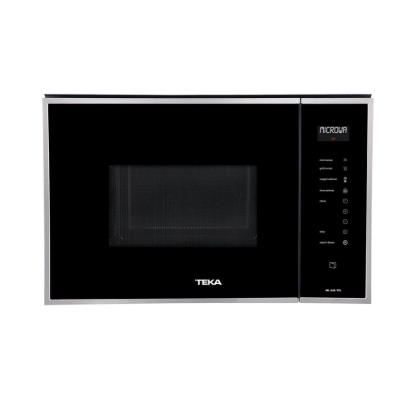 Εικόνα της Φούρνος Μικροκυμάτων Εντοιχιζόμενος Teka ML 825 TFL Με Grill 25lt Black Crystal 40590640