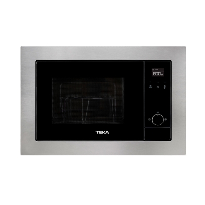 Εικόνα της Φούρνος Μικροκυμάτων Εντοιχιζόμενος Teka MS 620 BIS Με Grill 20lt Inox 40584010