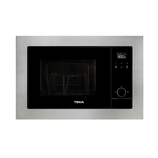Εικόνα της Φούρνος Μικροκυμάτων Εντοιχιζόμενος Teka MS 620 BIS Με Grill 20lt Inox 40584010