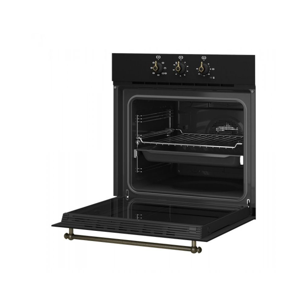 Εικόνα της Φούρνος Teka HRB 6100 Hydroclean Eco Anthracite Brass 111010006 Εγγύηση 2+3 Χρόνια
