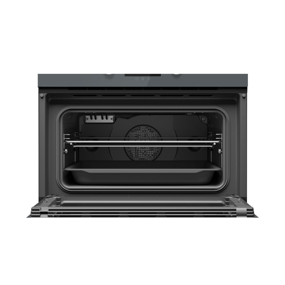 Εικόνα της Φούρνος Compact Teka HLC 8400 ST Hydroclean Pro Ύψος 45cm Stone Grey Glass 111130004