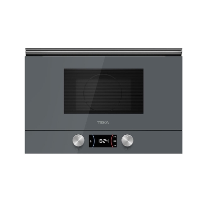 Εικόνα της Φούρνος Μικροκυμάτων Εντοιχιζόμενος Teka ML 8220 BIS L ST  Με Grill 22lt Stone Grey Glass 112030002