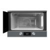 Εικόνα της Φούρνος Μικροκυμάτων Εντοιχιζόμενος Teka ML 8220 BIS L ST  Με Grill 22lt Stone Grey Glass 112030002