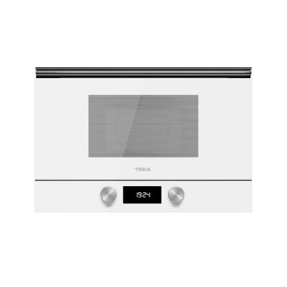 Εικόνα της Φούρνος Μικροκυμάτων Εντοιχιζόμενος Teka ML 8220 BIS L WH Με Grill 22lt White Glass 112030000