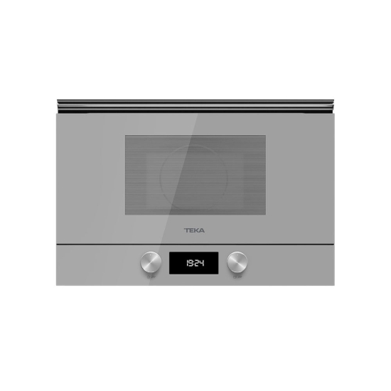 Εικόνα της Φούρνος Μικροκυμάτων Εντοιχιζόμενος Teka ML 8220 BIS L SM Με Grill 22lt Steam Grey Glass 112030004