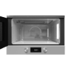 Εικόνα της Φούρνος Μικροκυμάτων Εντοιχιζόμενος Teka ML 8220 BIS L SM Με Grill 22lt Steam Grey Glass 112030004
