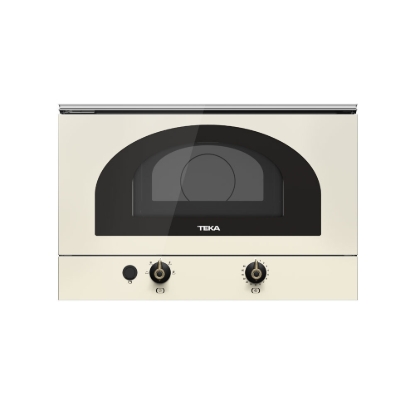 Εικόνα της Φούρνος Μικροκυμάτων Εντοιχιζόμενος Country Style Teka MWR 22 BI Vanilla Brass 40586302