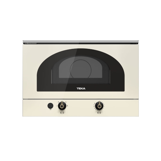 Εικόνα της Φούρνος Μικροκυμάτων Εντοιχιζόμενος Country Style Teka MWR 22 BI Vanilla Brass 40586302