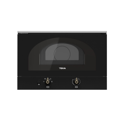 Εικόνα της Φούρνος Μικροκυμάτων Εντοιχιζόμενος Country Style Teka MWR 22 BI Anthracite Brass 40586300