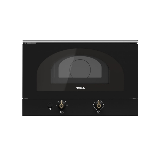 Εικόνα της Φούρνος Μικροκυμάτων Εντοιχιζόμενος Country Style Teka MWR 22 BI Anthracite Brass 40586300