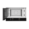 Εικόνα της Φούρνος Μικροκυμάτων Εντοιχιζόμενος Country Style Teka MWR 22 BI Anthracite Brass 40586300