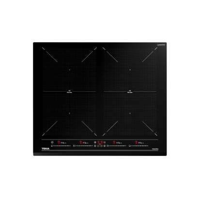 Εικόνα της Επαγωγική Εστία Teka IZF 64600 BK MSP Χωρίς Πλαίσιο Black Crystal 112500035