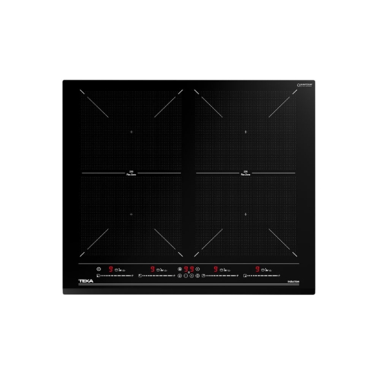 Εικόνα της Επαγωγική Εστία Teka IZF 64600 BK MSP Χωρίς Πλαίσιο Black Crystal 112500035