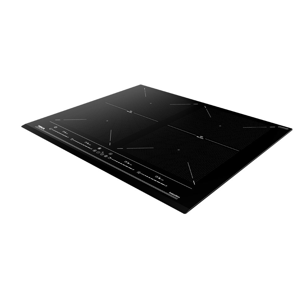 Εικόνα της Επαγωγική Εστία Teka IZF 64600 BK MSP Χωρίς Πλαίσιο Black Crystal 112500035