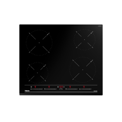 Εικόνα της Επαγωγική Εστία Teka IZC 64010 BK MSS Χωρίς Πλαίσιο Black Crystal 112520015