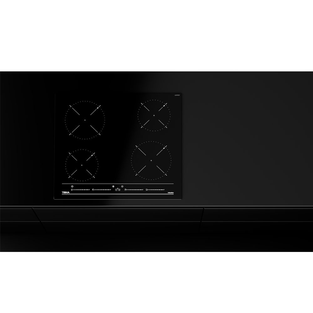 Εικόνα της Επαγωγική Εστία Teka IZC 64010 BK MSS Χωρίς Πλαίσιο Black Crystal 112520015