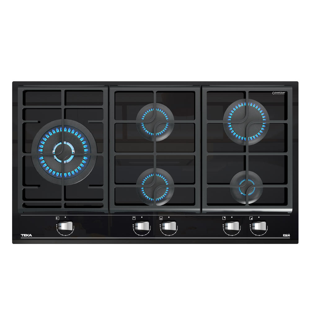 Εικόνα της Αυτόνομη Εστία Γκαζιού Teka GZC 95320 XBA Black Crystal 112570187