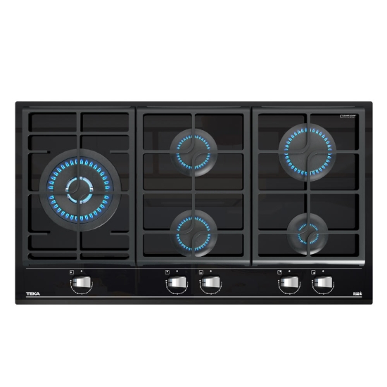 Εικόνα της Αυτόνομη Εστία Γκαζιού Teka GZC 95320 XBA Black Crystal 112570187
