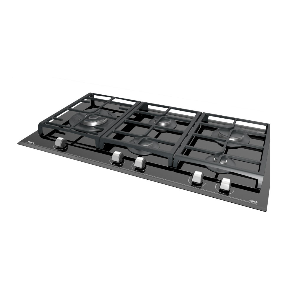 Εικόνα της Αυτόνομη Εστία Γκαζιού Teka GZC 95320 XBA Black Crystal 112570187