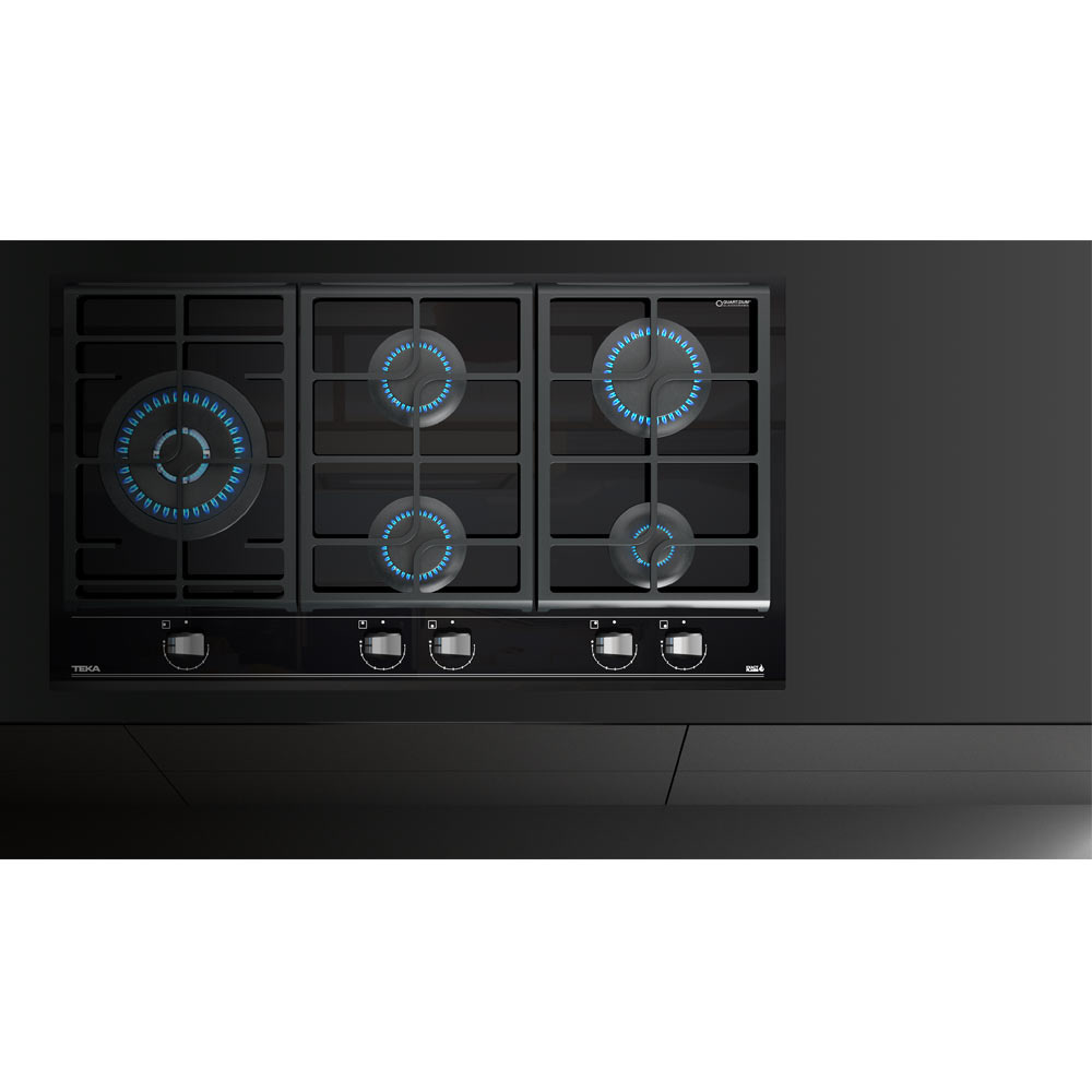 Εικόνα της Αυτόνομη Εστία Γκαζιού Teka GZC 95320 XBA Black Crystal 112570187