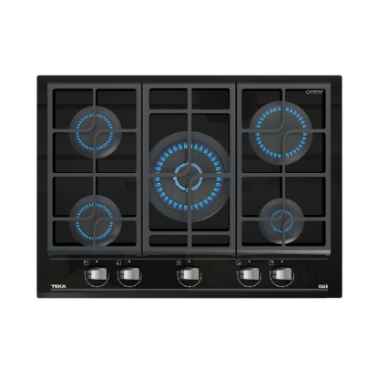 Εικόνα της Αυτόνομη Εστία Γκαζιού Teka GZC 75330 XBA Black Crystal 112570188