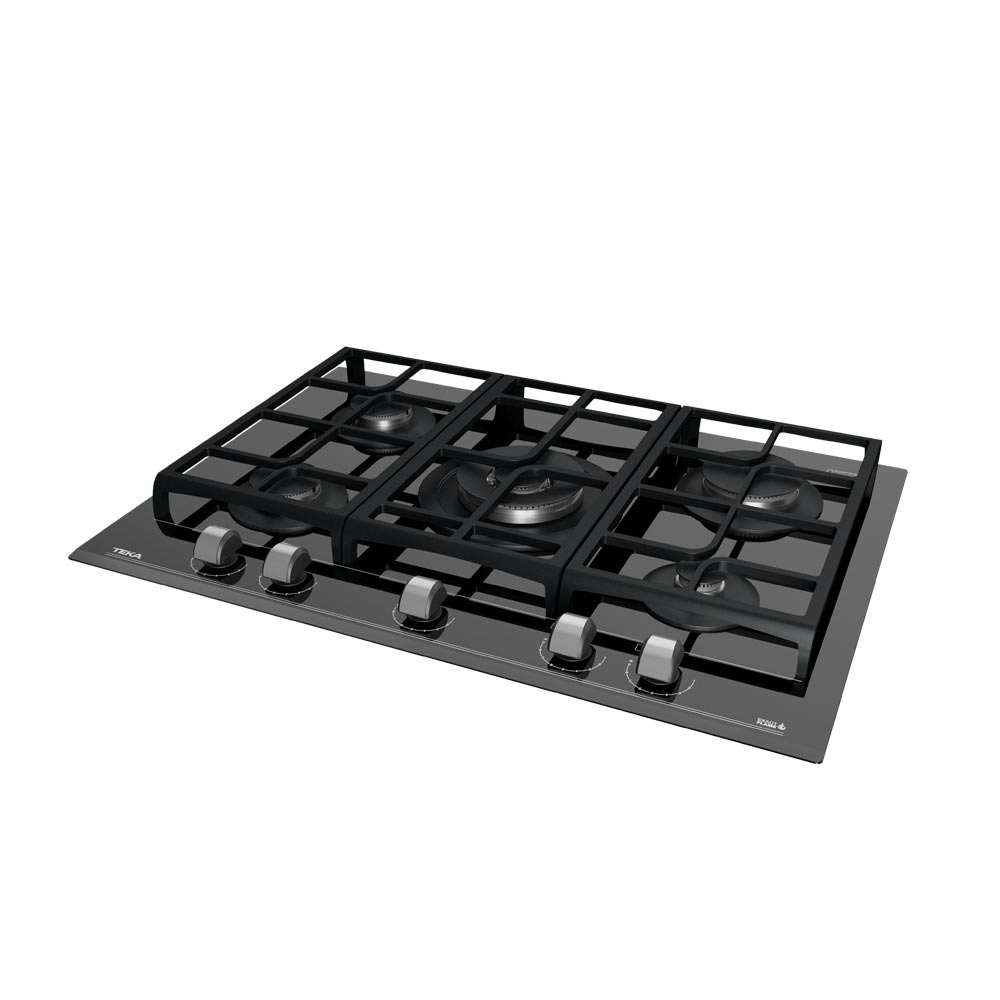 Εικόνα της Αυτόνομη Εστία Γκαζιού Teka GZC 75330 XBA Black Crystal 112570188