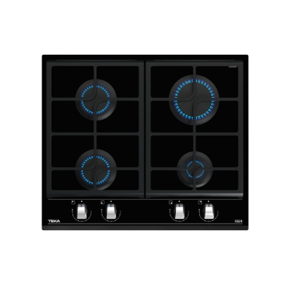 Εικόνα της Αυτόνομη Εστία Γκαζιού Teka GZC 64300 XBA Black Crystal 112570194