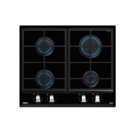 Εικόνα της Αυτόνομη Εστία Γκαζιού Teka GZC 64300 XBA Black Crystal 112570194