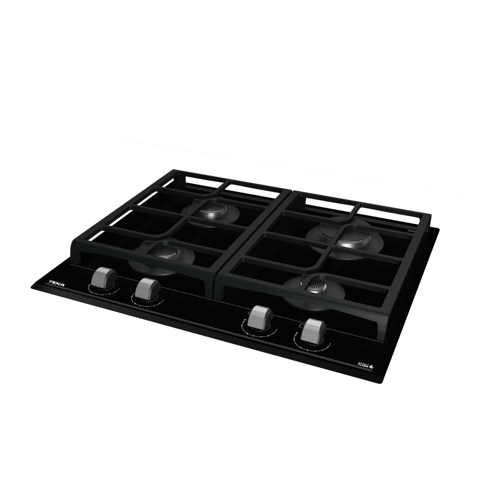 Εικόνα της Αυτόνομη Εστία Γκαζιού Teka GZC 64300 XBA Black Crystal 112570194