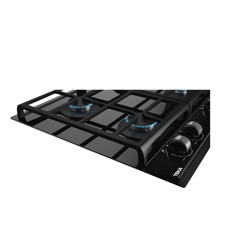 Εικόνα της Αυτόνομη Εστία Γκαζιού Teka GZC 64300 XBA Black Crystal 112570194