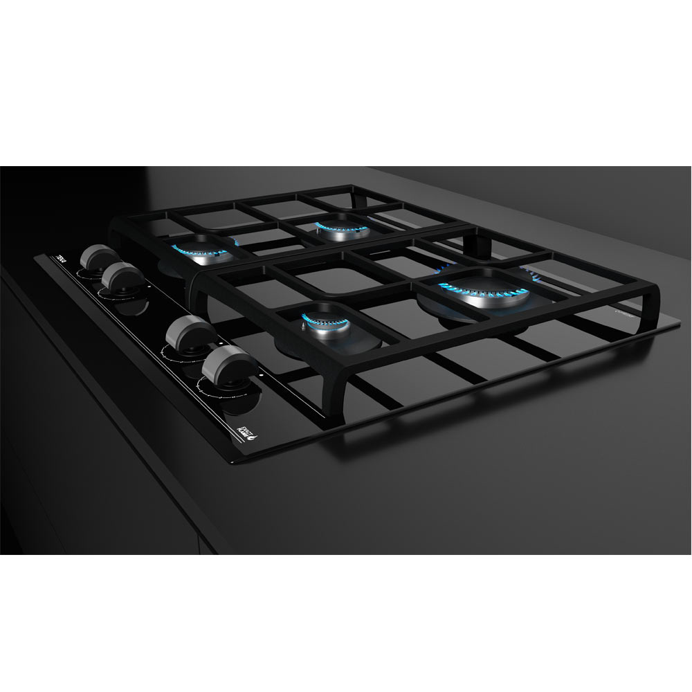 Εικόνα της Αυτόνομη Εστία Γκαζιού Teka GZC 64300 XBA Black Crystal 112570194