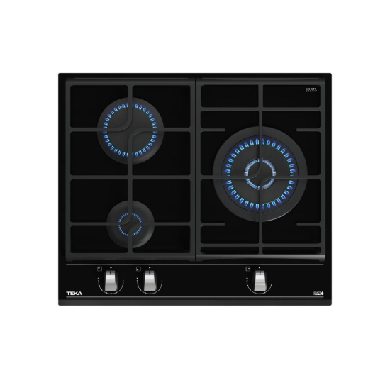 Εικόνα της Αυτόνομη Εστία Γκαζιού Teka GZC 63310 XBA Black Crystal 112570195