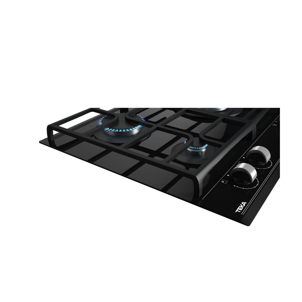 Εικόνα της Αυτόνομη Εστία Γκαζιού Teka GZC 63310 XBA Black Crystal 112570195