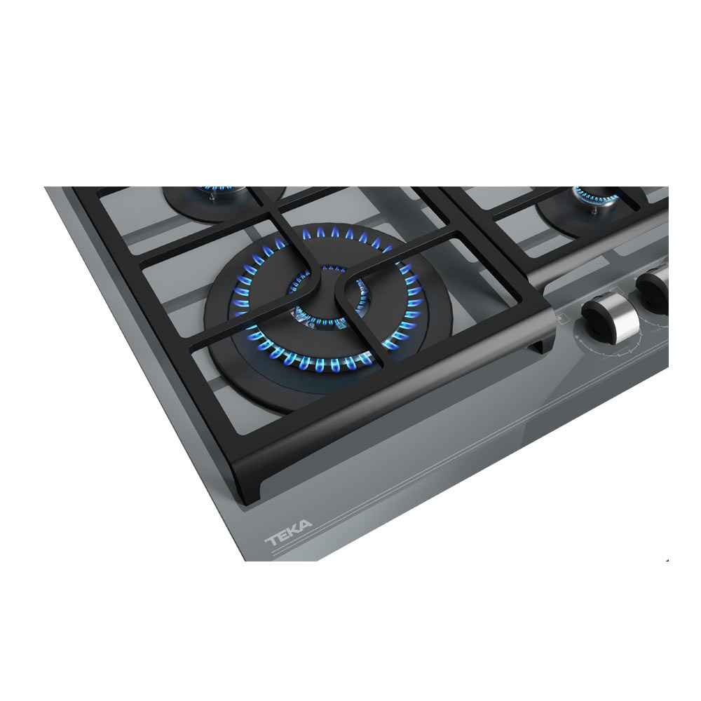 Εικόνα της Αυτόνομη Εστία Γκαζιού Teka GZC 64320 XBA ST Stone Grey 112570192