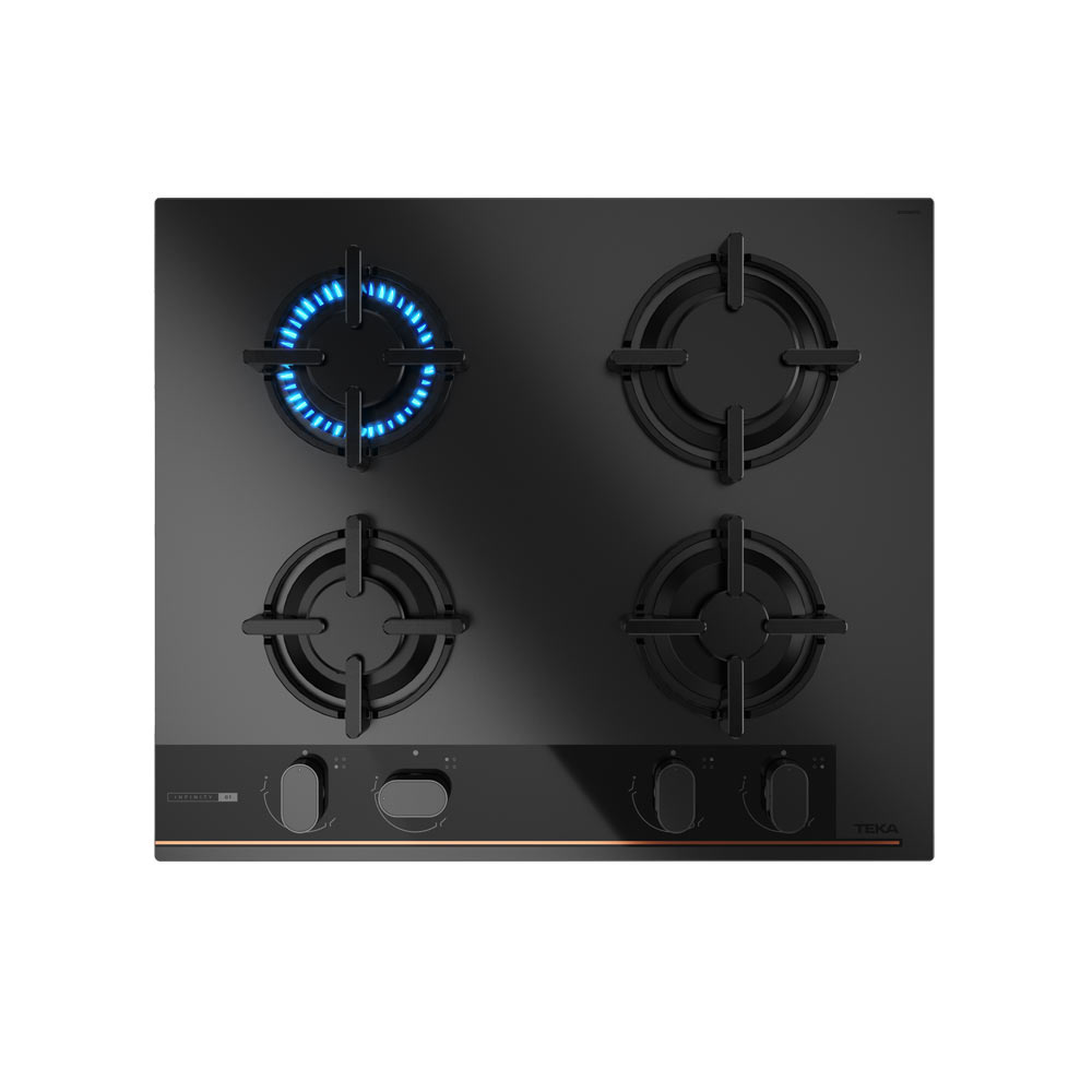 Εικόνα της Αυτόνομη Εστία Γκαζιού Teka Infinity GBC 64-G1 GB  Black Matt 112570208