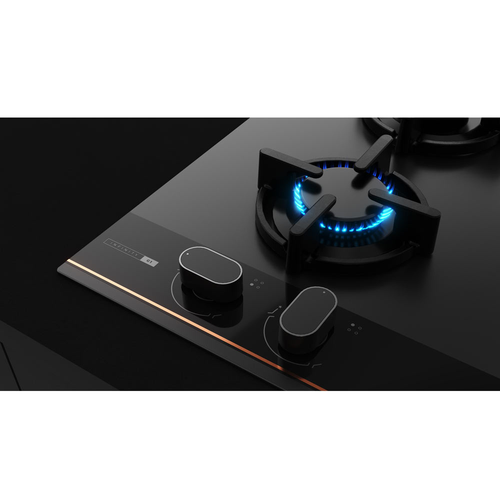Εικόνα της Αυτόνομη Εστία Γκαζιού Teka Infinity GBC 64-G1 GB  Black Matt 112570208