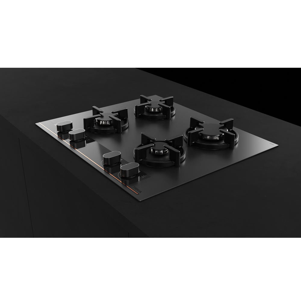 Εικόνα της Αυτόνομη Εστία Γκαζιού Teka Infinity GBC 64-G1 GB  Black Matt 112570208